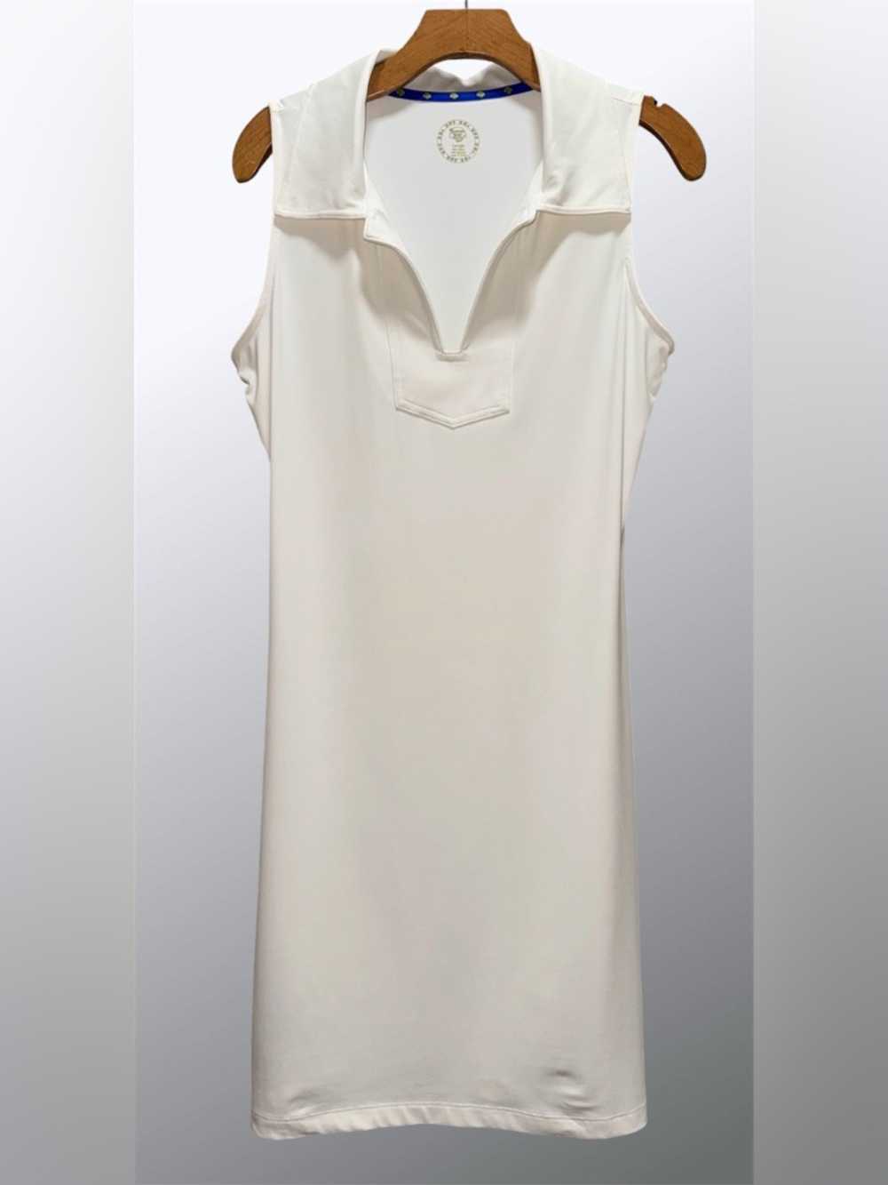 Banana Boat Sun Protection White Collared Dress size  Large